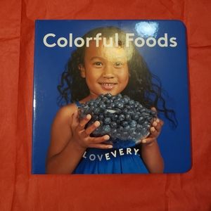 Brand new! Lovevery colorful foods book  retired